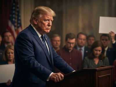 Трамптың рейтингі құлады, халық наразы