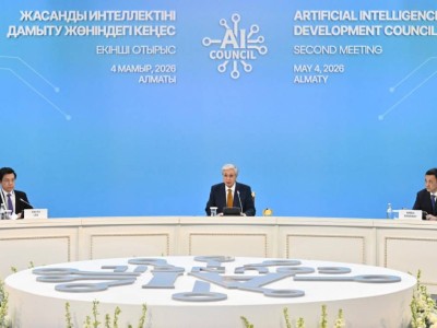 Тоқаев Алматыда Жасанды интеллектіні дамыту жөніндегі кеңес өткізді