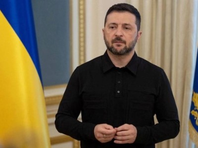 Зеленский  9 мамырда Мәскеуде өтетін парадта дрондар пайда болуы мүмкін екенін айтты