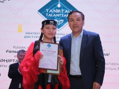 Хантәңірі баурайында дүбірлі байқау өтіп, «Таланттар аллеясы» бой көтерді