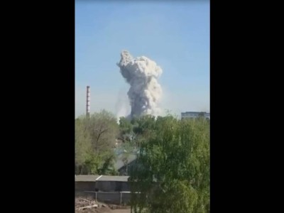 Өскеменде зауытта жарылыс болды