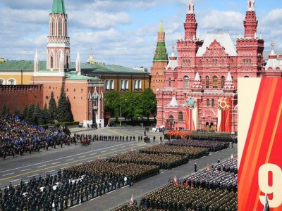 Ресей 9 мамырға орай Украинамен екі күндік бітім жариялады