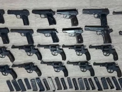 Алматыда Сайран көлінің жағасынан Қаңтар оқиғасы кезінде жоғалған қару табылды