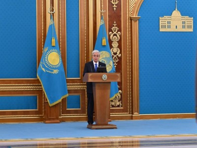 Тоқаев: «Ерлік ешқашан ескірмейді»