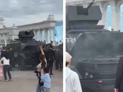Астанада мерекелік шара кезінде әскери техникадан ақау шықты