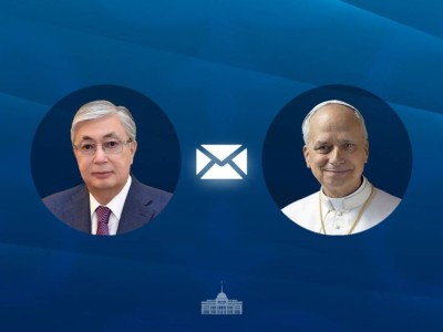 Тоқаев Рим Папасын Астанаға шақырды