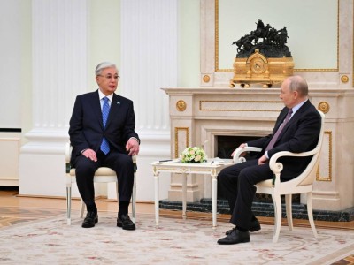 Тоқаев Мәскеуде Путинмен кездесті