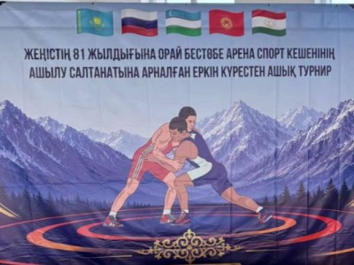 Бестөбеде жаңа спорт кешені пайдалануға берілді