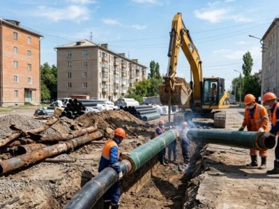 Павлодар облысының ескірген коммуналдық желілерін жаңартуға 13,6 млрд теңге бөлінеді