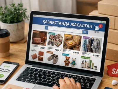 Маркетплейстер «Қазақстанда жасалған» таңбасы бар тауарларды ілгерілетуге міндеттеледі