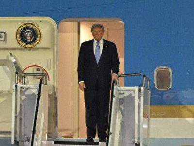 Трамп Қытайға келді