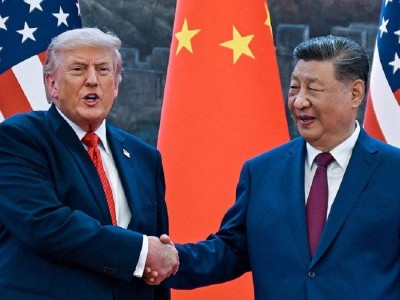 Бейжіңдегі банкетте айтылған шақыру: Трамп Си Цзиньпинді Ақ үйге қонаққа шақырды