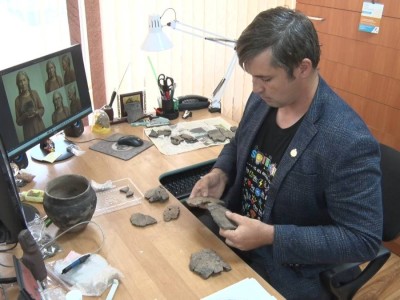 Ғалымдар осыдан 3500 жыл бұрын Павлодар облысында өмір сүрген әйелдің бейнесін қалпына келтірді
