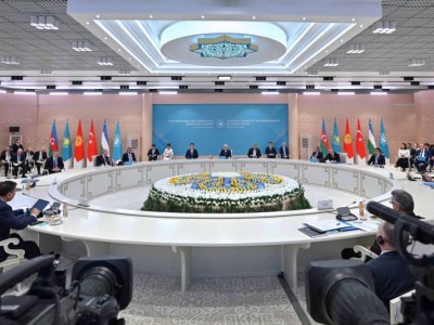 Түркістанда Түркі мемлекеттері ұйымының бейресми саммиті өтіп жатыр