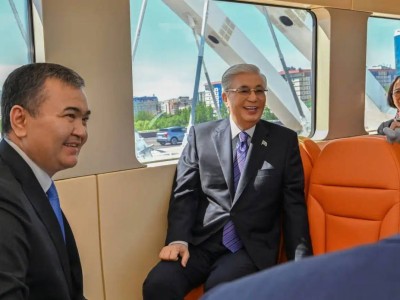 Астанада көптен күткен LRT іске қосылды