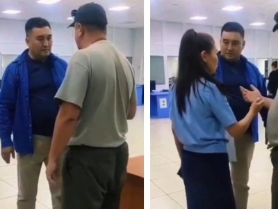 Павлодардағы ХҚКО-да Ресей азаматы жанжал шығарды