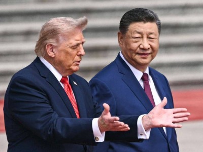 Трамп делегациясы Қытайдан алған заттарын неліктен қоқысқа тастады?