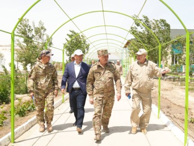 Арал теңізі құрғаған табанында жүргізілген орман мелиорациялық жұмыстардың нәтижесі
