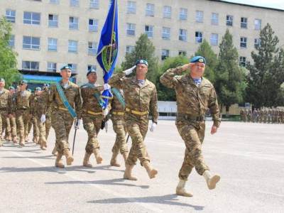 Голан жоталарына бітімгерлердің үшінші құрамы аттанды