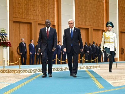 Тоқаев Кения президентімен кездесті
