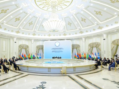Олжас Бектенов Ашхабадтағы ТМД үкіметтері басшылары кеңесінің отырысына қатысты