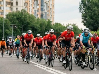 Алматыда алғаш рет түнде велошеру өтеді