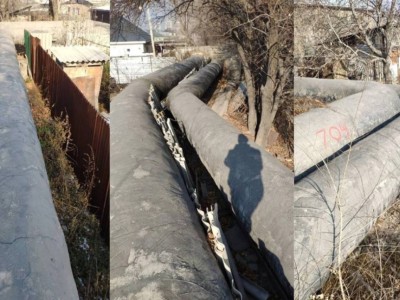 Алматыда қолданылғанына 40 жылдан асқан жылу құбырлары толығымен жаңартылады