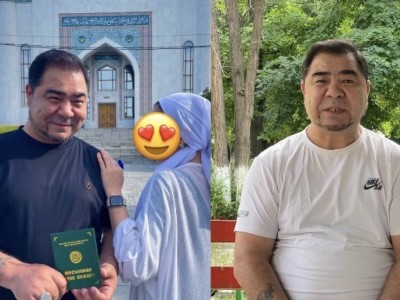 «Әйелім емес, тоқалым»: Актер өзінен 25 жас кіші келіншегін «жерге ұрды»