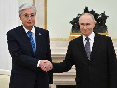 Қазақстанға мемлекеттік сапары қарсаңында Путиннің мақаласы жарияланды