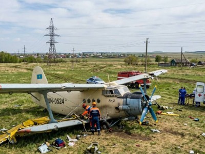 Павлодар облысында АН-2 ұшағы апатқа ұшырап, бір адам қаза тапты