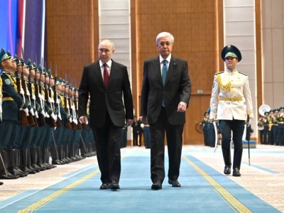 Қазақстан мен Ресей президенттері шағын құрамда келіссөз жүргізді