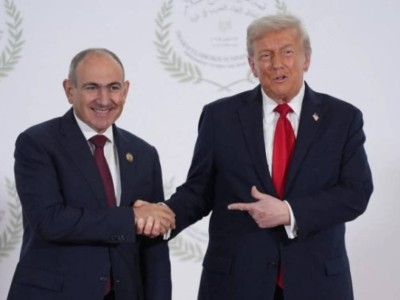 Трамп сайлау алдында Пашинянға қолдау білдірді