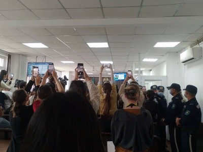 Заңның қатаң жазасына дайынмын: Әл-Фарабидегі резонанстық апат бойынша сот басталды