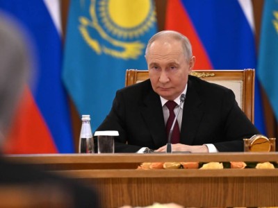 Путин Қазақстандағы орыс тілінің мәртебесі туралы пікір білдірді