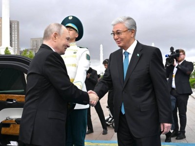 «Сагран Кемелевич»: Путин тағы да Тоқаевтың есімін қате айтты