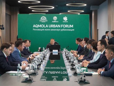 «Aqmola Urban Forum» аумақтарды реновациялау және кешенді дамыту жөніндегі республикалық форумы өтті