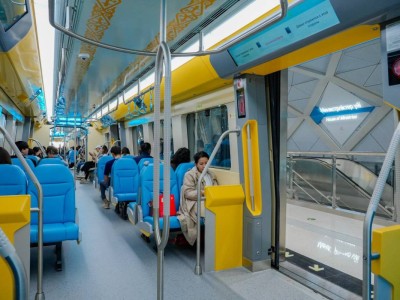 Астанадағы LRT екі аптада 1 миллион жолаушыны тасымалдады