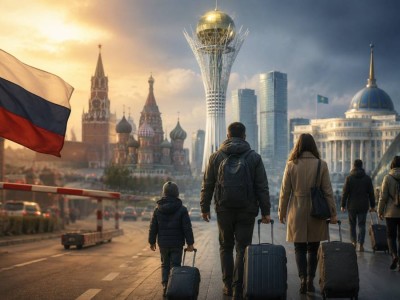 Ұлттық қауіпсіздікке төнген қатер: Ресейден орыстар лег-легімен келіп жатыр