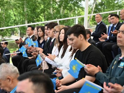 Ел ішінде жанашырлық, еңбекқорлық, ұқыптылық, үнемшілдік қасиеттері орныға бастады – Президент