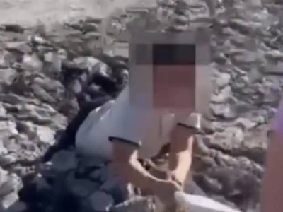 Ақтауда бала Каспий жағалауындағы батпаққа батты