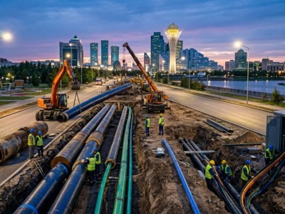 Астананың жылу, электр және су желілерін жаңартуға 4,5 миллиард теңгеден астам қаражат жұмсалады