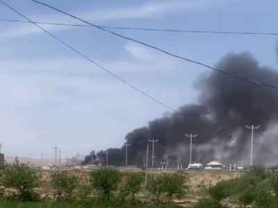 Жойқын жарылыстан 6 адам тірідей жанып кетті