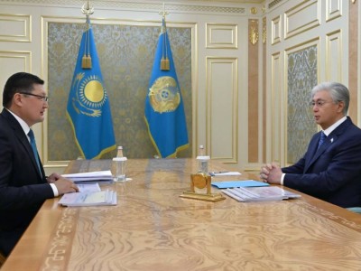 Мемлекет басшысы Абай облысының әкімі Берік Уәлиді қабылдады