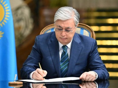 Тоқаев маңызды жарлыққа қол қойды