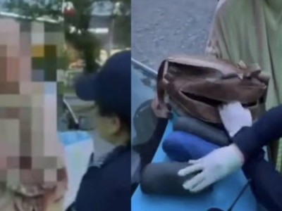 Шымкентте хиджабтағы қыз есірткі таратты деген күдікке ілінді