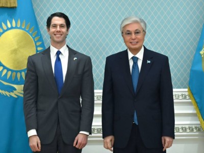 Тоқаев АҚШ Қаржы корпорациясының халықаралық даму жөніндегі атқарушы директорымен кездесті