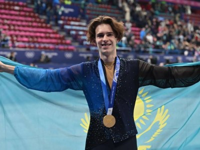 Шайдоровқа 250 мың доллар берілді: Олимпиада чемпионына тағы қандай қолдау көрсетіледі?