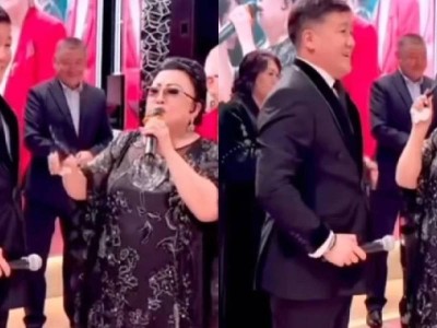 Мақпал Жүнісова Тұрсынбек Қабатовқа қалжың айтып, жұртты күлдірді