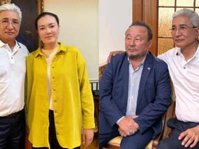 "Ақ батасын алдым": күйші Әлия Қарамұхан Иманғали Тасмағамбетовпен кездескен сәтін айтты