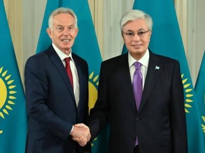 Тоқаев Брюссельде Назарбаевтың бұрынғы кеңесшісімен кездесті
